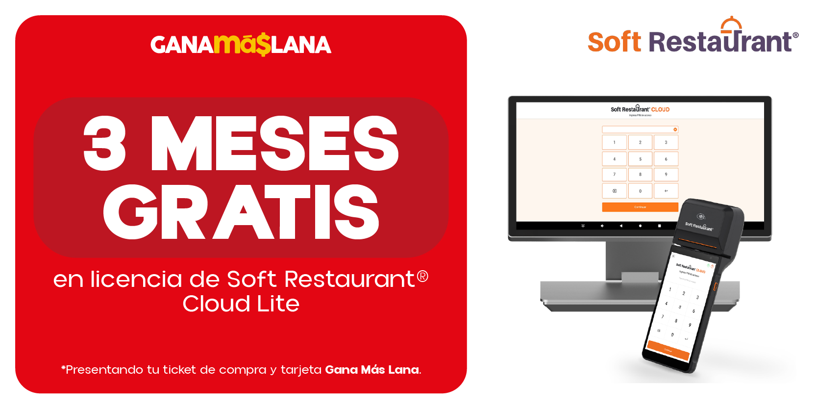 Alianza con Soft Restaurant