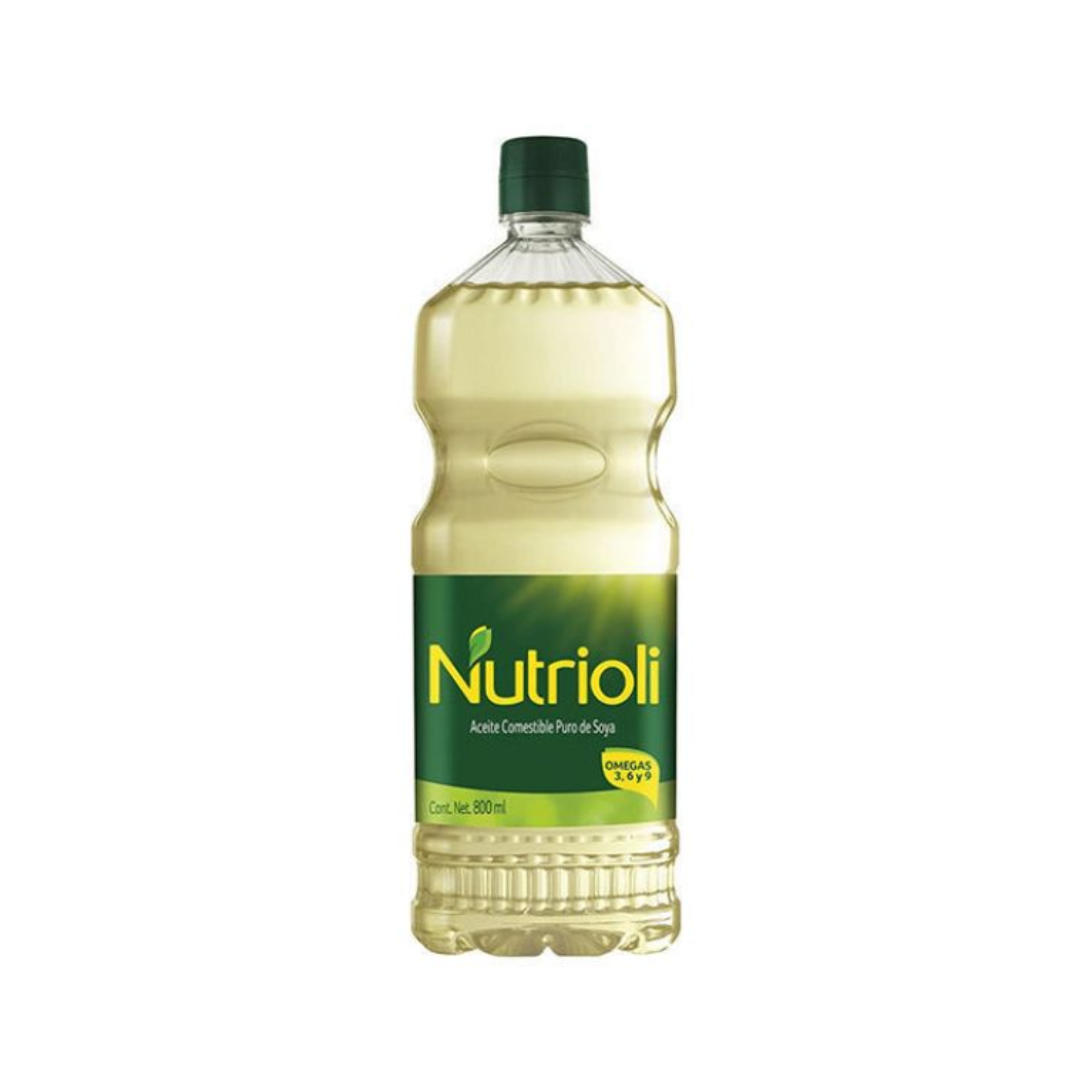 Aceite De Soya Nutrioli Bote 800 Ml
