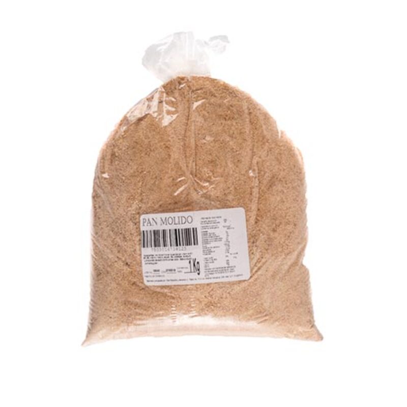 Pan Molido Var Bolsa 1 Kg