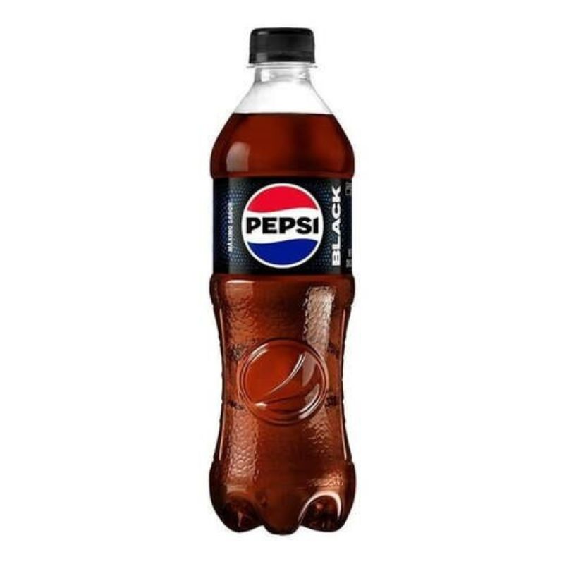 Refresco Black Pepsi Bot 600 Ml