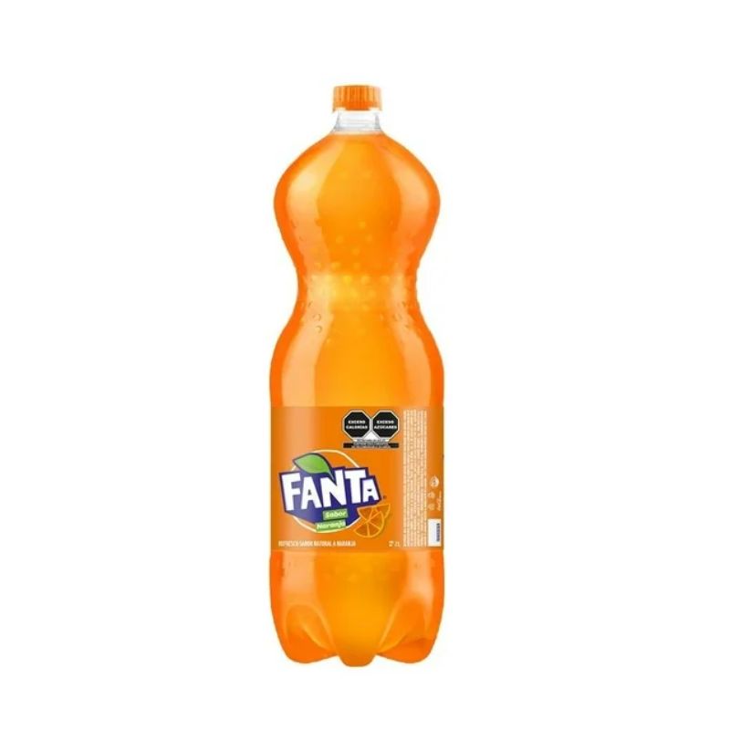 Refresco Naranja Fanta Bot 4 / 2 L