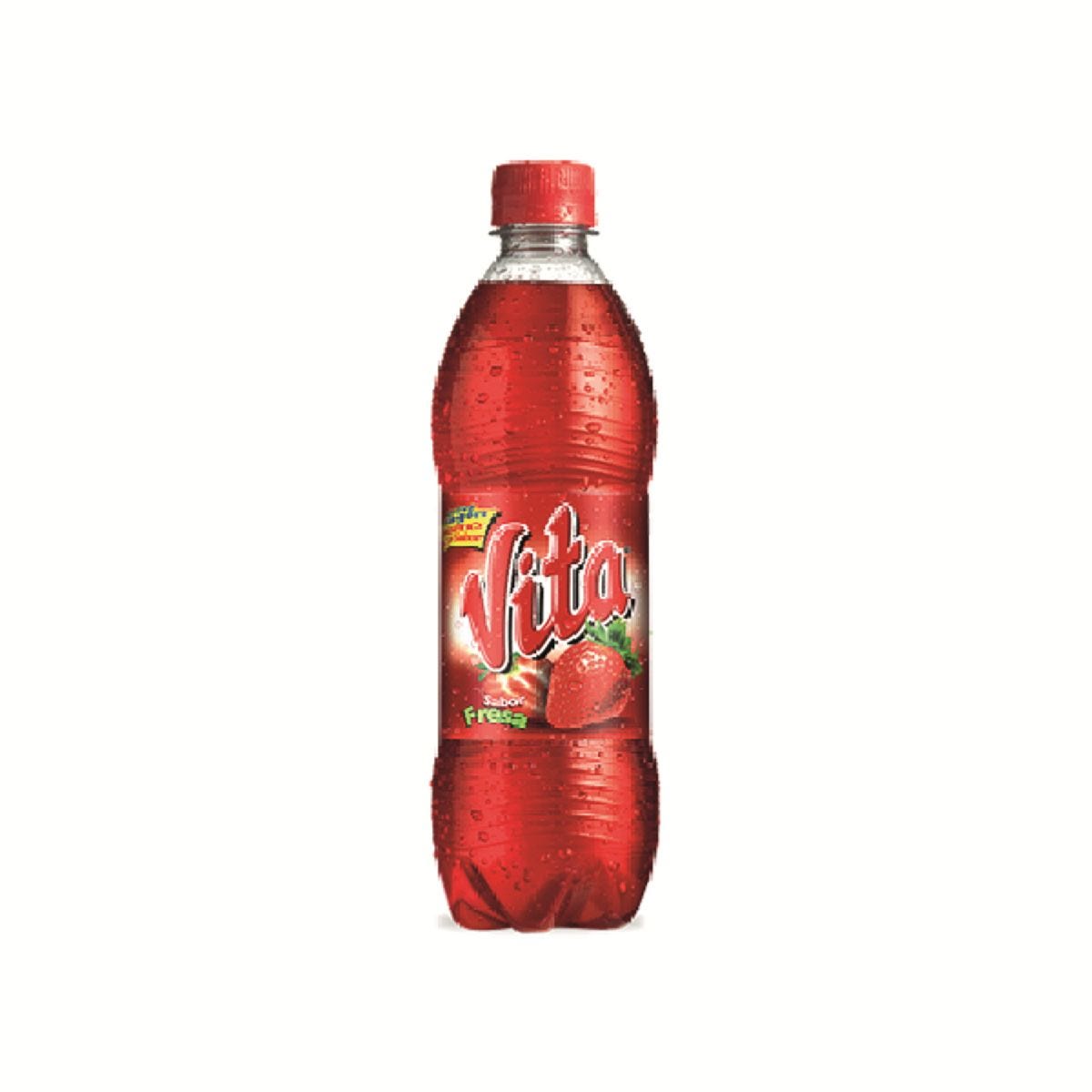 Refresco Fresa Vita Bote 600 Ml
