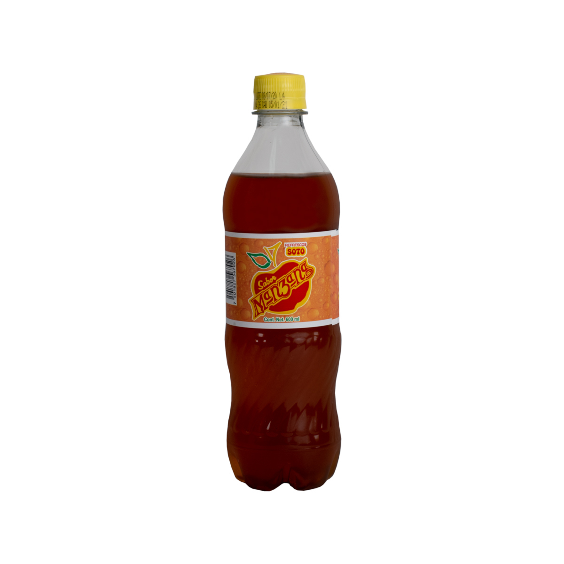 Refresco Manzana Soto Bote 600 Ml