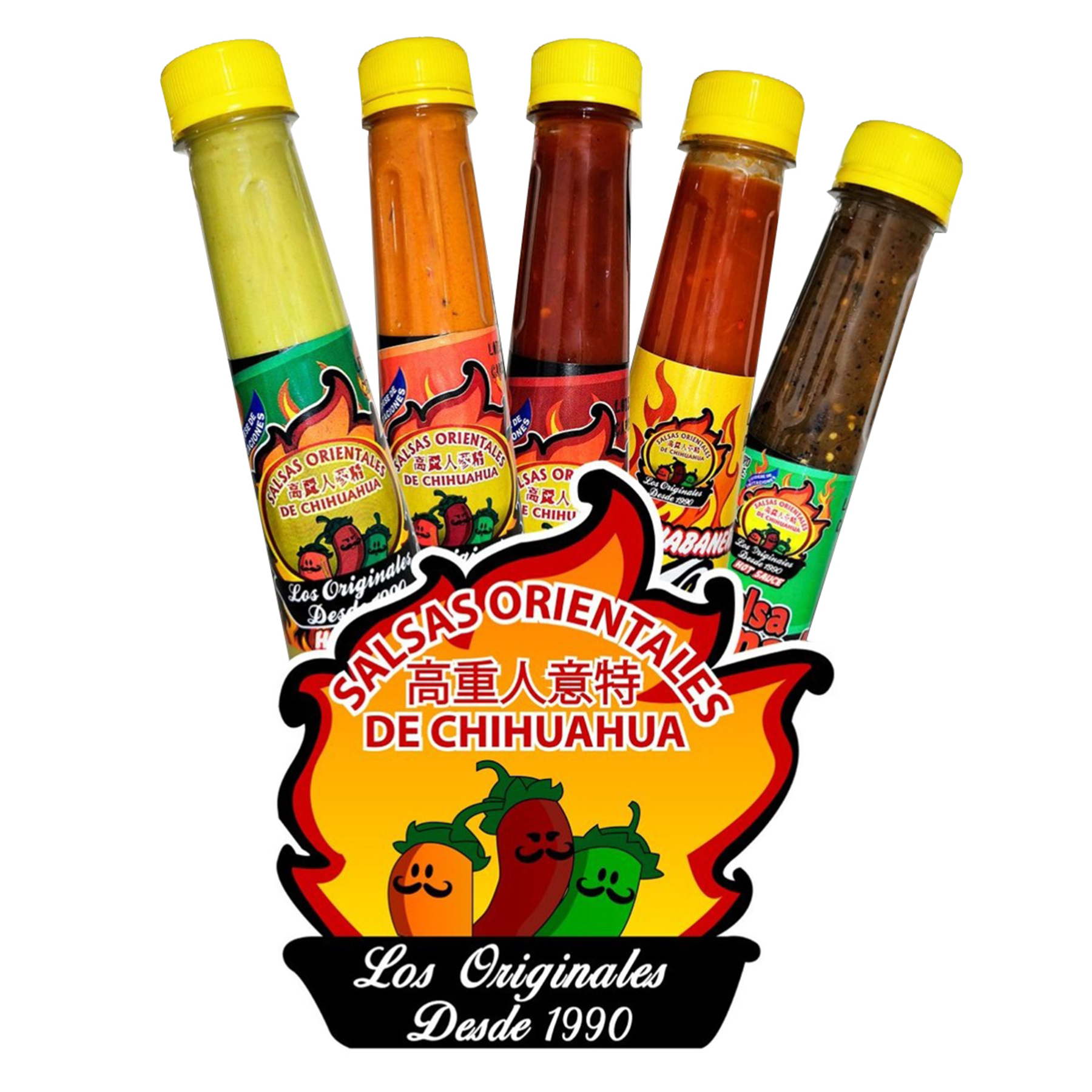 Salsa Habanera Oriental Bote 1 Pz - Image 2