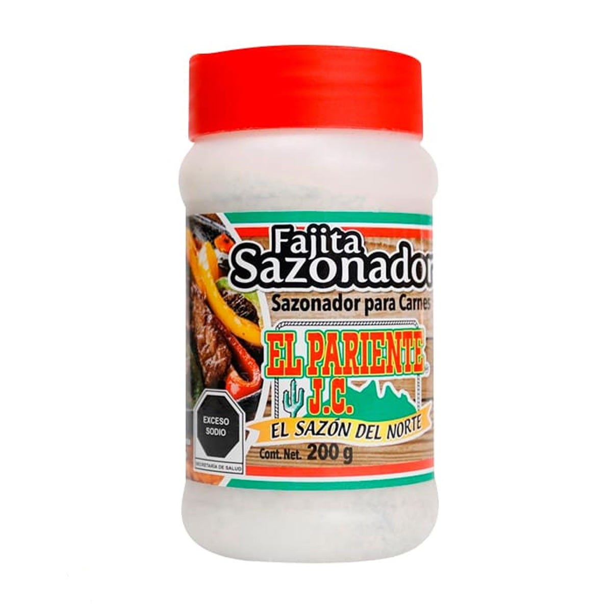 Sazonador Fajita Res El Pari Bote 200 G
