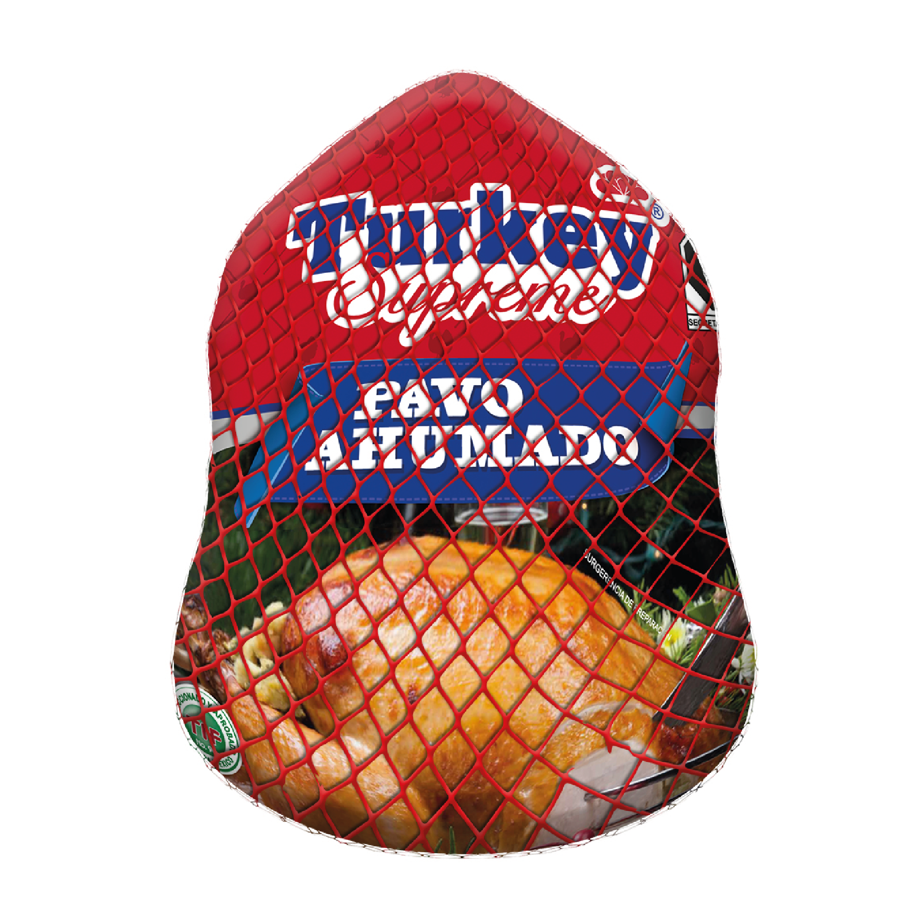 Pavo Ahumado 5 A 6 Kg
