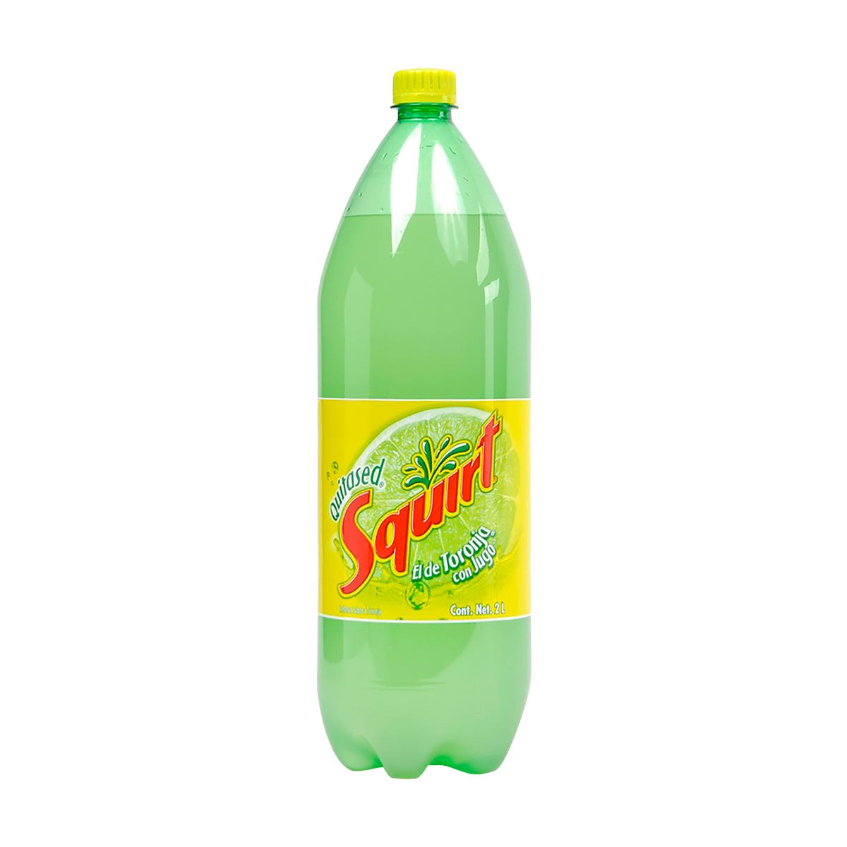 Refresco Toronja Squirt Bote 2 L
