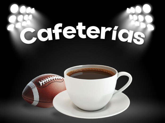 Cafeterías
