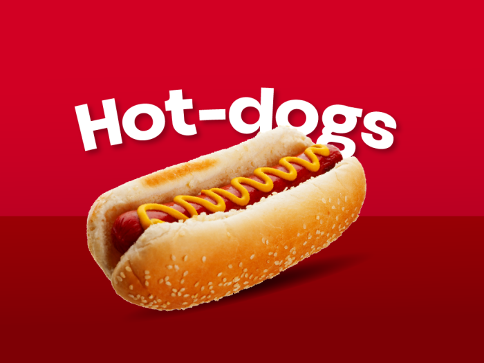 Hot dogs