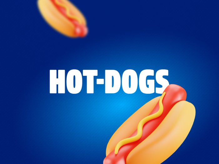 Hot dogs