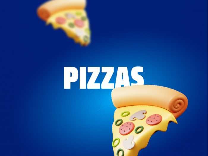 Pizzas